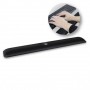 EWENT ALMOHADILLA REPOSABRAZOS PARA TECLADO - ERGONOMICA - BASE DE GOMA ANTIDESLIZANTE - NEGRO