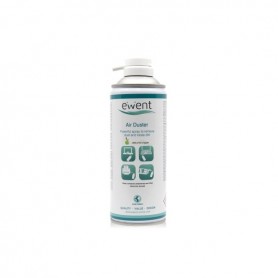 EWENT SPRAY DE AIRE COMPRIMIDO - AROMA A MANZANA - APLICADOR PARA ZONAS DIFICILES - TRANSPARENTE