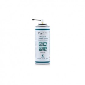 EWENT SPRAY DE LIMPIEZA PARA CONTACTOS - 200ML - BASE DE ACEITE - AMBAR CLARO