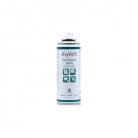 EWENT SPRAY DE LIMPIEZA PARA RODILLOS DE IMPRESORA - AEROSOL - TRANSPARENTE