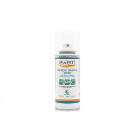 EWENT SPRAY DESINFECTANTE PARA SUPERFICIES - 100ML - FORMULA CON DETERGENTE - ANTIOLORES - TRANSPARENTE