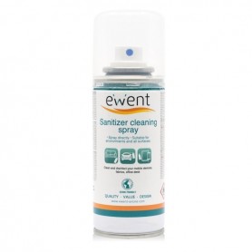 EWENT SPRAY DESINFECTANTE PARA SUPERFICIES - 400ML - FORMULA CON DETERGENTE - ANTIOLORES - TRANSPARENTE