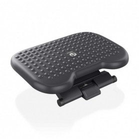 AISENS REPOSAPIES ERGONOMICO INCLINABLE Y AJUSTABLE EN ALTURA - BASE ANTIDESLIZANTE - PESO MAX.30KG - MATERIAL HIPS RESISTENTE -