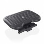 AISENS REPOSAPIES ERGONOMICO INCLINABLE Y AJUSTABLE EN ALTURA - BASE ANTIDESLIZANTE - PESO MAX.30KG - MATERIAL HIPS RESISTENTE -