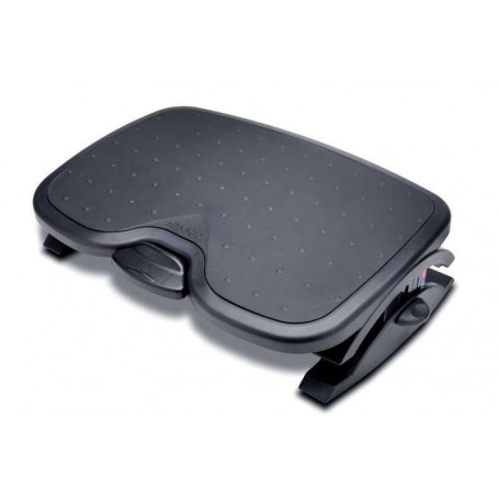 KENSINGTON SOLEMATE PLUS REPOSAPIES - INCLINACION HASTA 20 GRADOS - PANEL DE PIES TEXTURIZADO - NEGRO