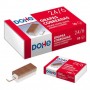 DOHE CAJA DE 1000 GRAPAS 24/6 COBREADAS