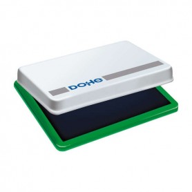 DOHE TAMPON METALICO Nº2 - MEDIDAS 109 X 70MM - VERDE