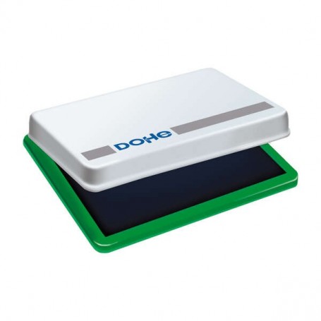 DOHE TAMPON METALICO Nº2 - MEDIDAS 109 X 70MM - VERDE