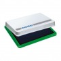 DOHE TAMPON METALICO Nº2 - MEDIDAS 109 X 70MM - VERDE