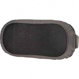 FELLOWES I-SPIRE SERIES COJIN LUMBAR - CORREA AJUSTABLE - FABRICADO EN SUAVE ESPUMA - NEGRO/GRIS