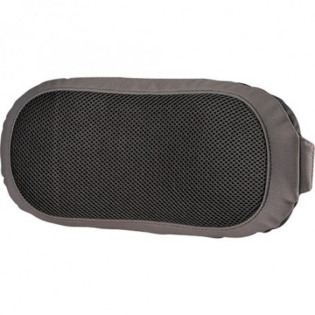 FELLOWES I-SPIRE SERIES COJIN LUMBAR - CORREA AJUSTABLE - FABRICADO EN SUAVE ESPUMA - NEGRO/GRIS