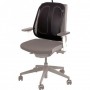 FELLOWES MESH OFFICE SUITES COJIN LUMBAR - MATERIAL DE MALLA - AJUSTABLE A CUALQUIER SILLA - NEGRO