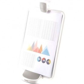 FELLOWES I-SPIRE SERIES ATRIL MULTIUSO 5 EN 1 - BASE SOLIDA -  USO PARA PIZARRA BLANCA, TABLERO MAGNÉTICO, SOPORTE PARA TABLETA