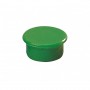 DAHLE 95513 PACK DE 10 IMANES PARA PIZARRA BLANCA - DIAMETRO DE 13MM - VERDE