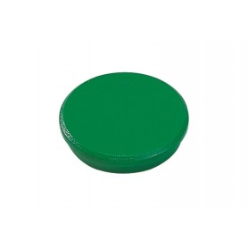 DAHLE 95532 PACK DE 10 IMANES PARA PIZARRA BLANCA - DIAMETRO DE 32MM - VERDE