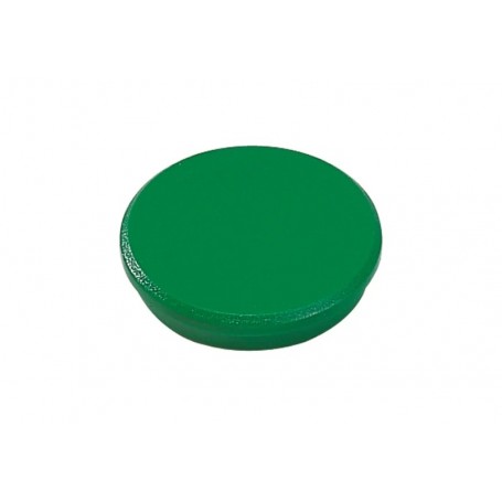 DAHLE 95532 PACK DE 10 IMANES PARA PIZARRA BLANCA - DIAMETRO DE 32MM - VERDE