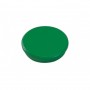 DAHLE 95532 PACK DE 10 IMANES PARA PIZARRA BLANCA - DIAMETRO DE 32MM - VERDE