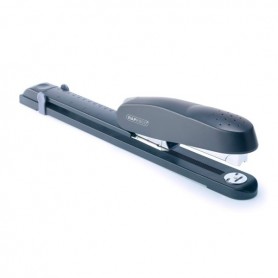 RAPESCO 790 S GRAPADORA DE BRAZO LARGO - CAPACIDAD PARA 50 HOJAS - GRAPADO CERRADO, ABIERTO - CARGA FRONTAL CON DOBLE GUIA - NEG