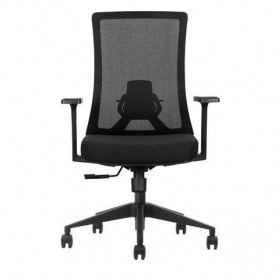 CROMAD SENIOR SE6000 SILLA DE OFICINA - ALTURA AJUSTABLE CON ELEVADOR DE GAS DE GRADO 4 - SOPORTE LUMBAR AJUSTABLE - RESPALDO DE