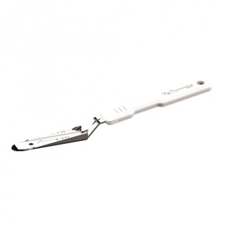 FELLOWES QUITAGRAPAS DE METAL CON PROTECCION ANTIBACTERIAS MICROBAN - IDEAL PARA USO ESCOLAR. HOGAR Y OFICINA