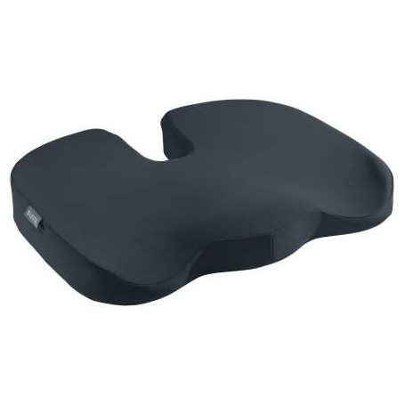LEITZ ERGO COSY COJIN DE ASIENTO ORTOPEDICO - PROMUEVE UNA POSTURA SALUDABLE - MEJORA LA CIRCULACION - PARA OFICINA, COCHE O CAS