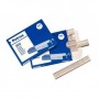 PETRUS CAJA DE 1000 GRAPAS 202 GALVANIZADAS - HASTA 10 HOJAS - PATILLA DE 4MM