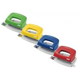 PETRUS 50 TALADRO PERFORADOR PORTATIL - HASTA 10 HOJAS - MARCAS DE FORMATO - PUNZONES 5.5MM -ES SURTIDOS