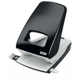 PETRUS 95 TALADRO PERFORADOR METALICO - HASTA 40 HOJAS - MARCAS DE FORMATO - FACIL VACIADO - PUNZONES 5.5MM