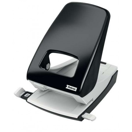 PETRUS 95 TALADRO PERFORADOR METALICO - HASTA 40 HOJAS - MARCAS DE FORMATO - FACIL VACIADO - PUNZONES 5.5MM