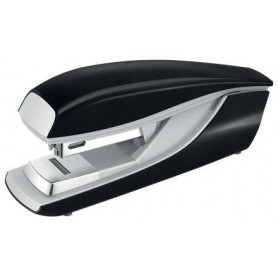 PETRUS 236 GRAPADORA METALICA DE SOBREMESA - GRAPA HASTA 30 HOJAS - GRAPADO PLANO PUEDE SER CLAVADO - NEGRO