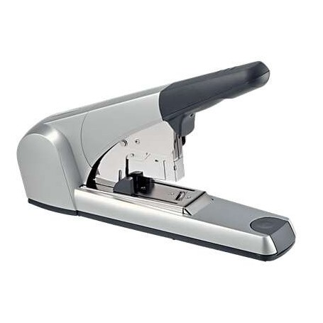 PETRUS 1500 GRAPADORA DE GRUESOS - HASTA 120 HOJAS - GRAPADO PLANO - PARA GRAPAS 23/15XL - GRIS