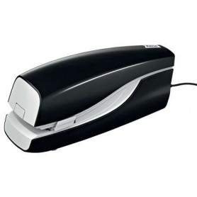 PETRUS E-120 CONTACTLESS GRAPADORA ELECTRICA - HASTA 20 HOJAS - GRAPADO PLANO - UTILIZA GRAPAS 22/6-24/6-26/6 - NEGRO