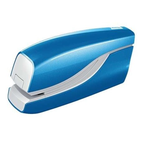 PETRUS WOW E-310 CONTACTLESS GRAPADORA ELECTRICA - HASTA 10 HOJAS - GRAPADO CERRADO - UTILIZA GRAPAS PETRUS Nº10 - AZUL METALIZ