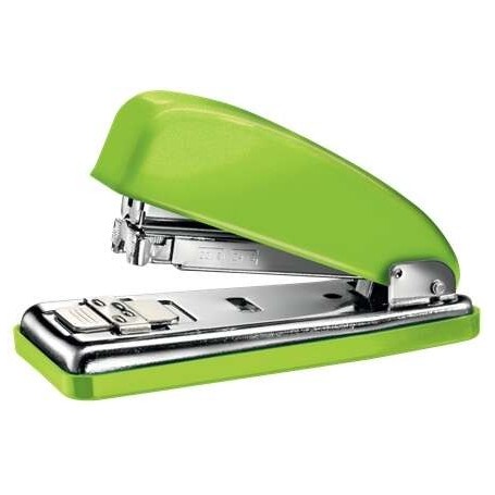 PETRUS 226 WOW GRAPADORA METALICA + CAJA DE 200 GRAPAS - HASTA 30 HOJAS - GRAPADO CERRADO, ABIERTO Y CLAVADO - VERDE METALIZADO