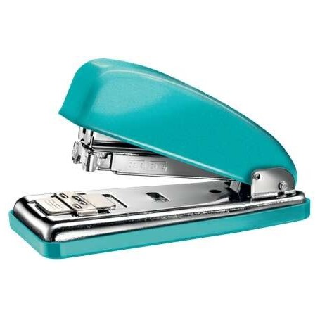 PETRUS 226 WOW GRAPADORA METALICA + CAJA DE 200 GRAPAS - HASTA 30 HOJAS - GRAPADO CERRADO, ABIERTO Y CLAVADO - TURQUESA METALIZA