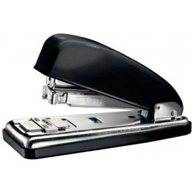 PETRUS 226 WOW GRAPADORA METALICA + CAJA DE 200 GRAPAS - HASTA 30 HOJAS - GRAPADO CERRADO, ABIERTO Y CLAVADO - NEGRO