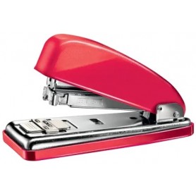 PETRUS 226 WOW GRAPADORA METALICA + CAJA DE 200 GRAPAS - HASTA 30 HOJAS - GRAPADO CERRADO, ABIERTO Y CLAVADO - ROJO METALIZADO