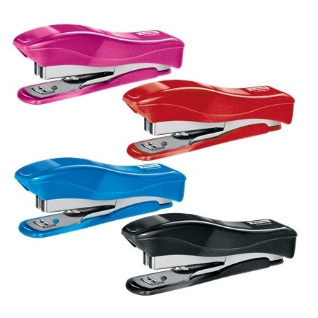 PETRUS 200 LILIPUT WOW GRAPADORA + 1 CAJA DE 1.000 GRAPAS 23/6 - HASTA 12 HOJAS - GRAPAS 23/6 - GRAPADO CERRADO Y CLAVADO -ES SU