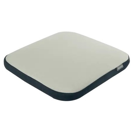 LEITZ ERGO ACTIVE WOBBLE COJIN DE ASIENTO HINCHABLE CON FUNDA GRIS CLARO - CON CERTIFICACION IGR - MEJORA LA CIRCULACION Y ALIVI