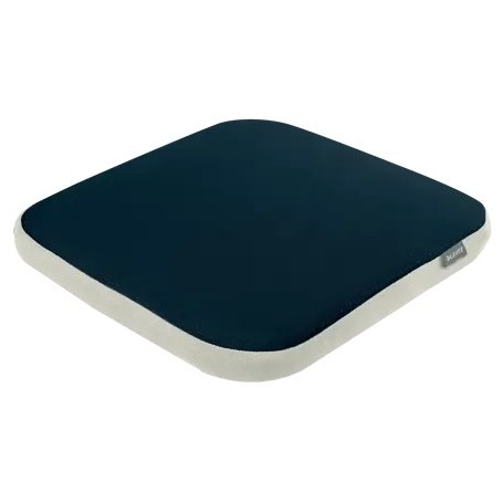 LEITZ ERGO ACTIVE WOBBLE COJIN DE ASIENTO HINCHABLE CON FUNDA GRIS OSCURO - CON CERTIFICACION IGR - MEJORA LA CIRCULACION Y ALIV