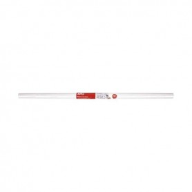 APLI PIZARRA BLANCA ADHESIVA EN ROLLO 2 X 1 M - ADHESIVO REPOSIONABLE - PARA SUPERFICIES LISAS Y SOLIDAS - FACIL Y RAPIDA DE LIM