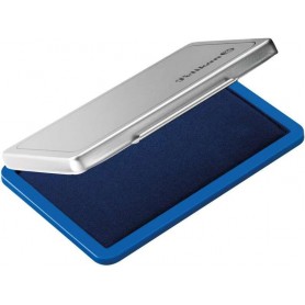 PELIKAN TAMPON PELIKAN N.2 7X11CM - IDEAL PARA SELLOS DE TAMAÑO MEDIANO - TINTA DE ALTA CALIDAD - FACIL DE RECARGAR - AZUL