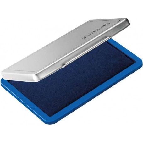 PELIKAN TAMPON PELIKAN N.2 7X11CM - IDEAL PARA SELLOS DE TAMAÑO MEDIANO - TINTA DE ALTA CALIDAD - FACIL DE RECARGAR - AZUL