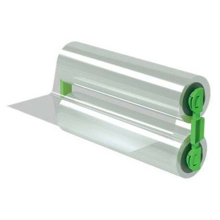 GBC FOTON 30 RECAMBIO DE ROLLO DE PLASTIFICACION 100 MICRAS - PLASTIFICA HASTA 190 HOJAS A4 - FACIL RECARGA - ALTO BRILLO