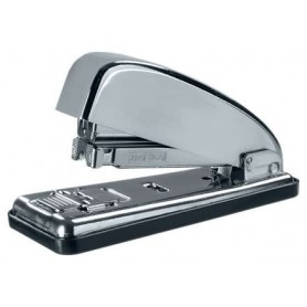 PETRUS 226C GRAPADORA METALICA - HASTA 30 HOJAS - GRAPADO CERRADO, ABIERTO Y CLAVADO - CROMADO
