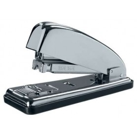 PETRUS 230C GRAPADORA METALICA RETRO - HASTA 30 HOJAS - GRAPADO CERRADO, ABIERTO Y CLAVADO - CROMADO