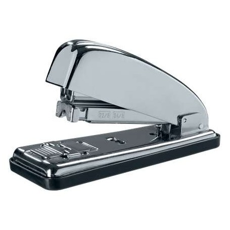 PETRUS 230C GRAPADORA METALICA RETRO - HASTA 30 HOJAS - GRAPADO CERRADO, ABIERTO Y CLAVADO - CROMADO