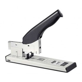 PETRUS 1600 GRAPADORA DE GRUESOS - HASTA 100 HOJAS - GRAPADO CERRADO - PARA GRAPAS 24, 26 Y 27 - GRIS/NEGRO