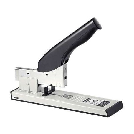 PETRUS 1600 GRAPADORA DE GRUESOS - HASTA 100 HOJAS - GRAPADO CERRADO - PARA GRAPAS 24, 26 Y 27 - GRIS/NEGRO