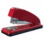 PETRUS 226 GRAPADORA METALICA - HASTA 30 HOJAS - GRAPADO CERRADO, ABIERTO Y CLAVADO - ROJO